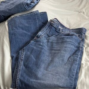 Eddie Bauer Men's Relaxed Denim Jeans - Classic Blue